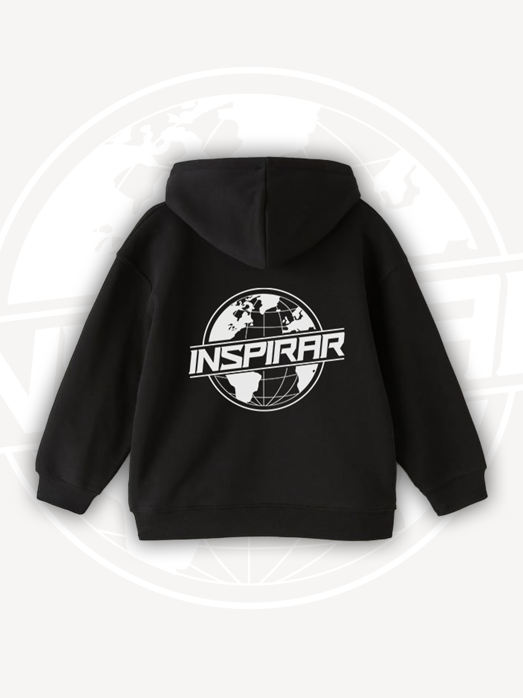 INSPIRAR WORLD - HOODIE ZIP