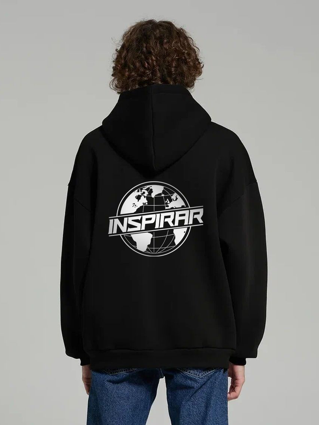 INSPIRAR WORLD - HOODIE ZIP