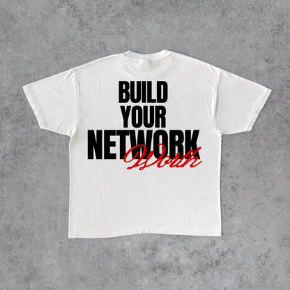 “THINK ABOUT THE NETWORK”