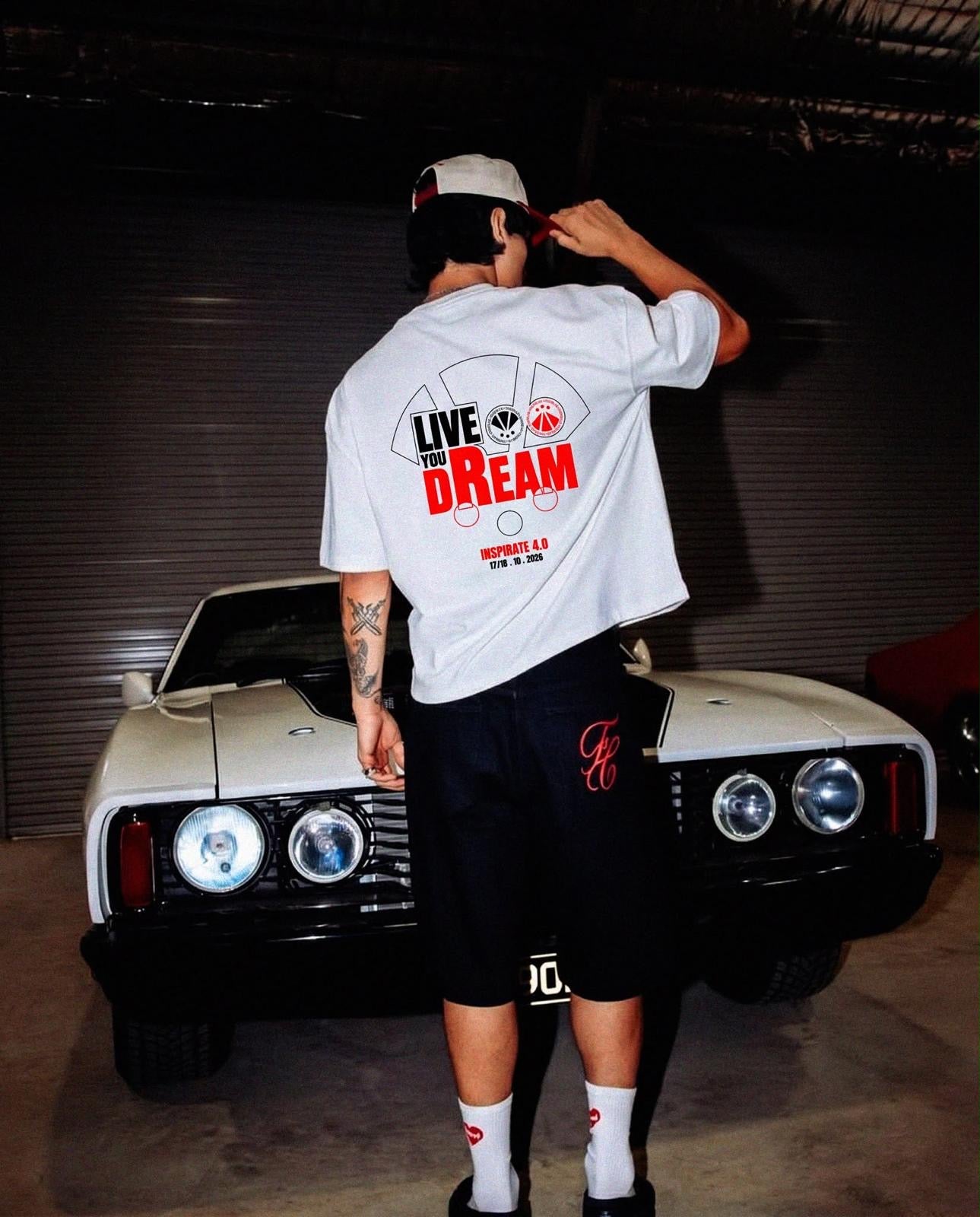 OFFICIAL T-SHIRT INSPIRATE 4